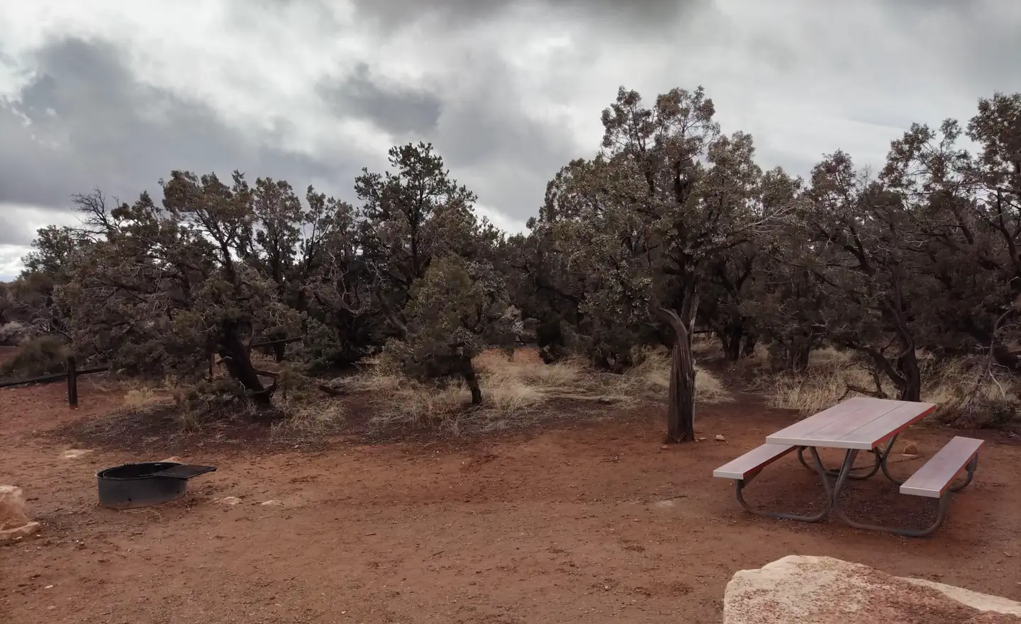 Natural Bridges Campground