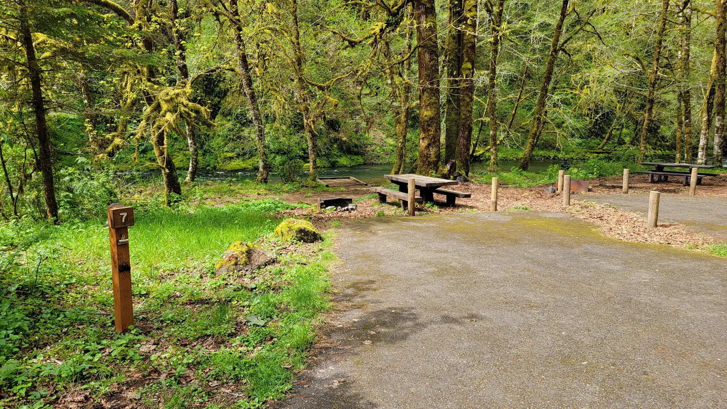 Alder Glen Recreation Site
