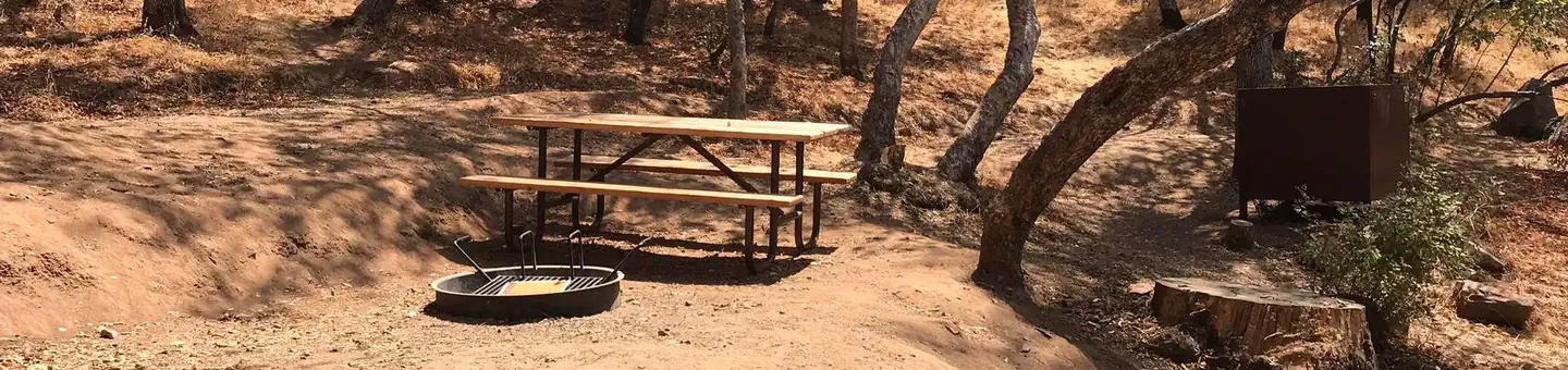 Buckeye Flat Campground