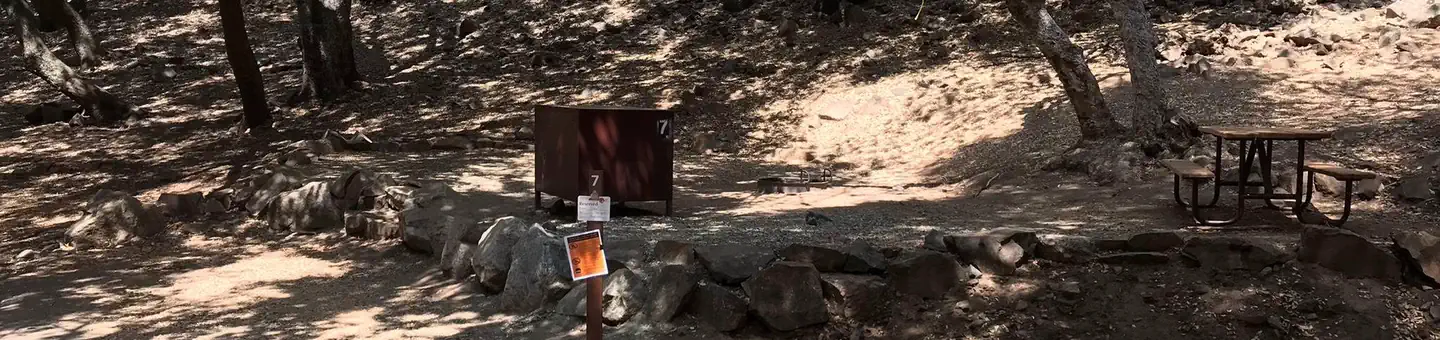 Buckeye Flat Campground