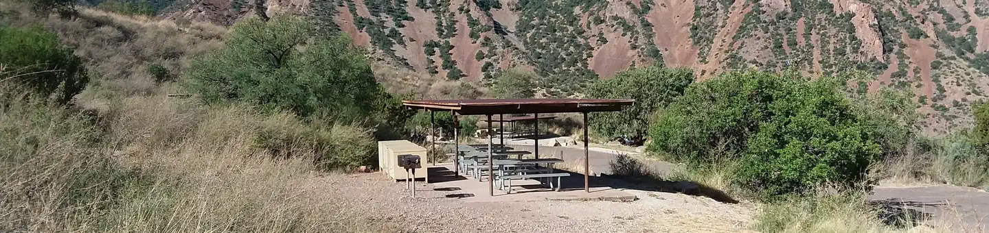 Chisos Basin Campground - Big Bend National Park