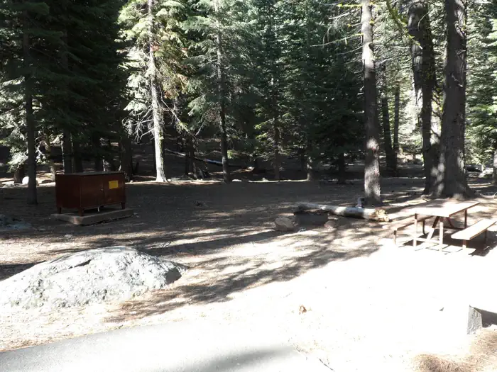 Indian Creek Campground (yellowstone) Indian Creek site #11