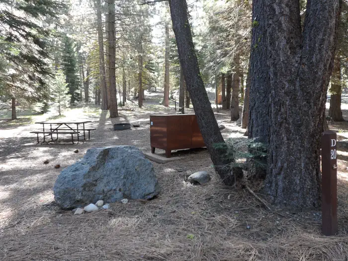 Indian Creek Campground (yellowstone) Indian Creek site #1