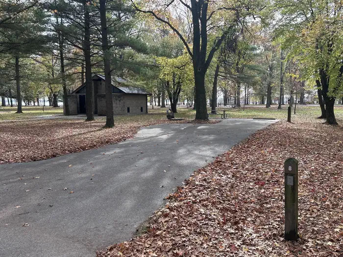 Dam West Campground