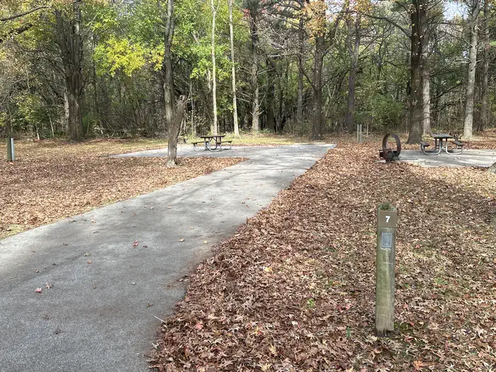 Dam West Campground
