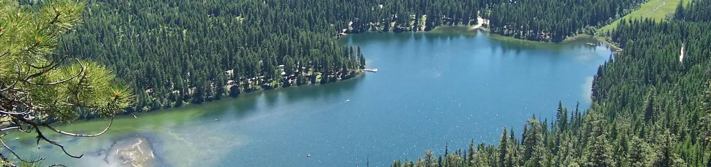 Bonaparte Lake Campground