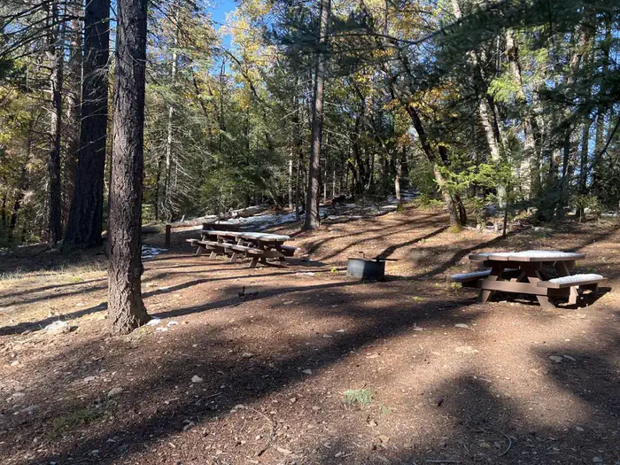 Spanish Creek Campground