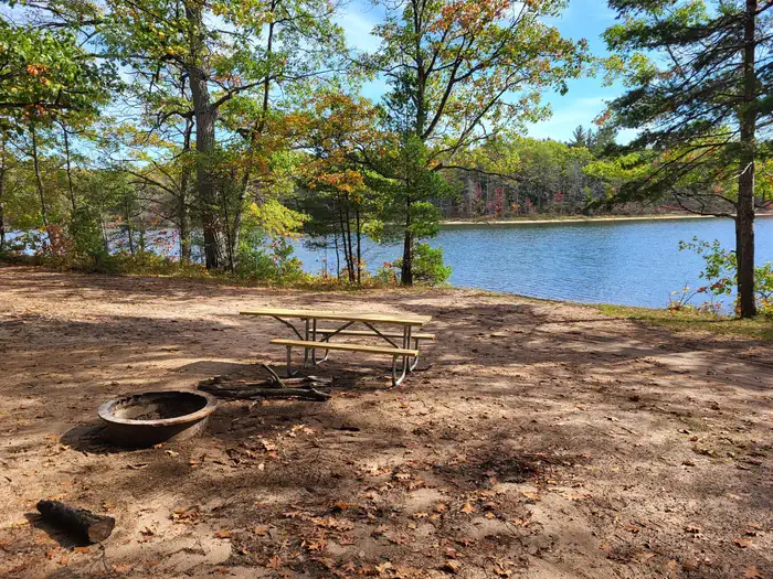 Lyman Lake Dispersed Campsites