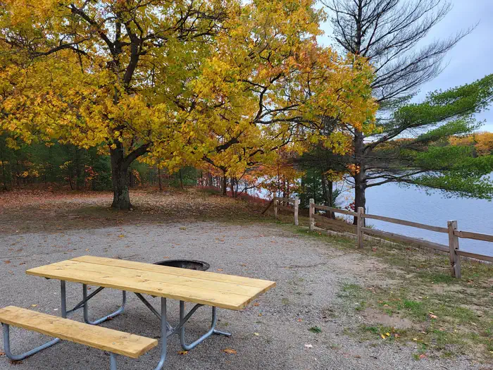 Lyman Lake Dispersed Campsites
