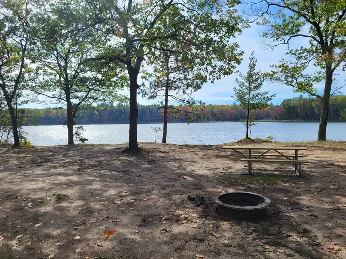 Lyman Lake Dispersed Campsites