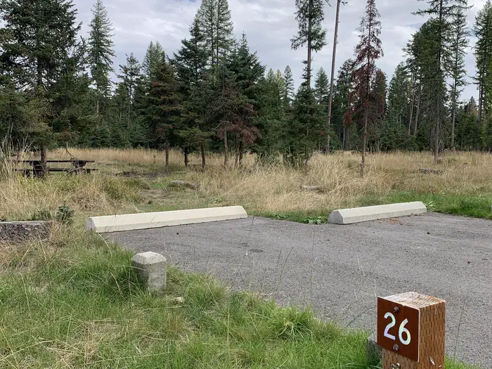 Big Larch Campground