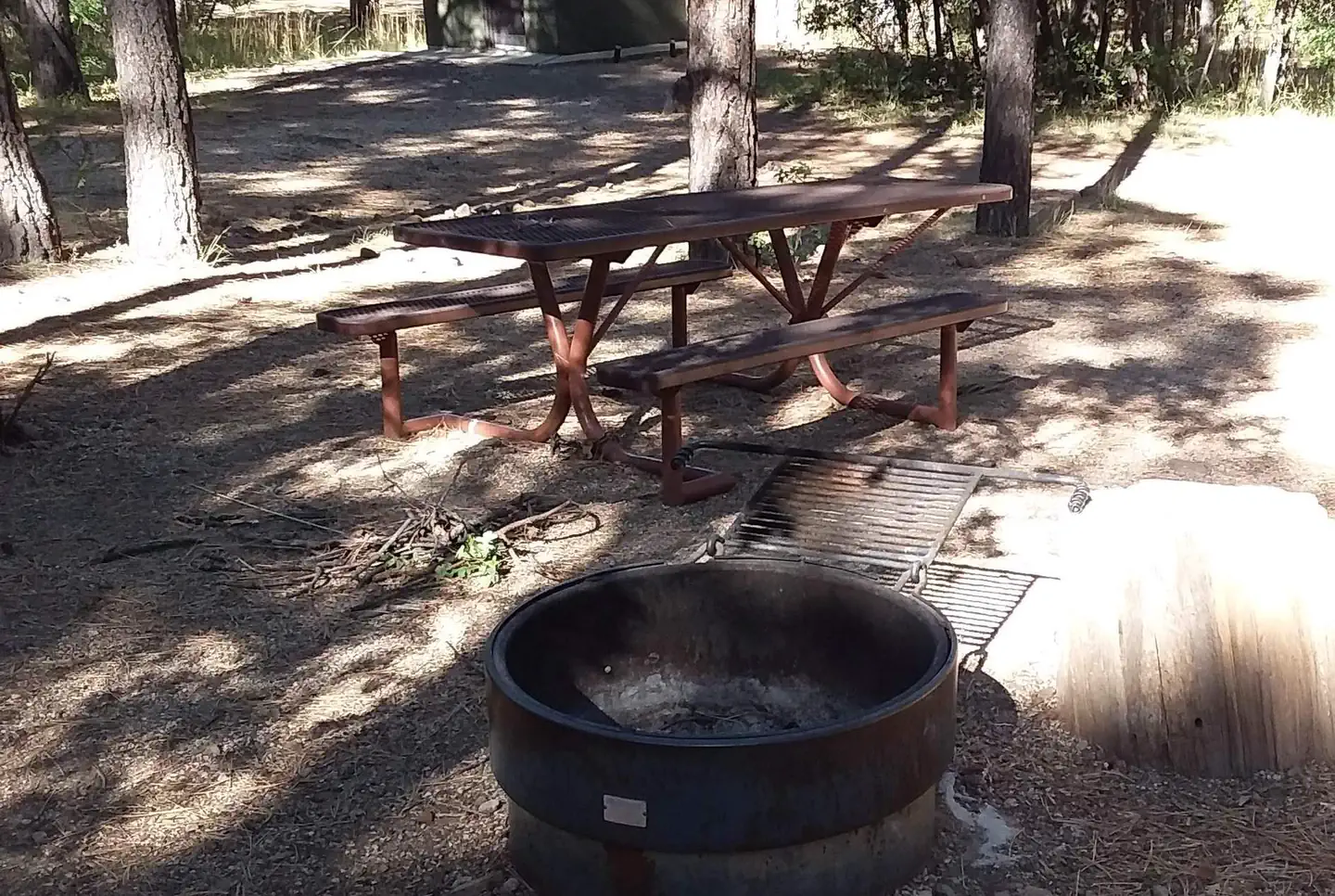Dairy Springs Campground