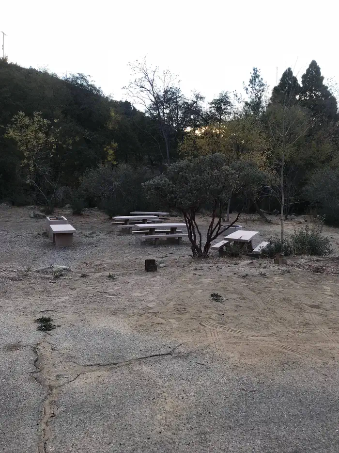Reyes Creek Campground