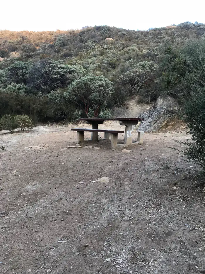 Reyes Creek Campground
