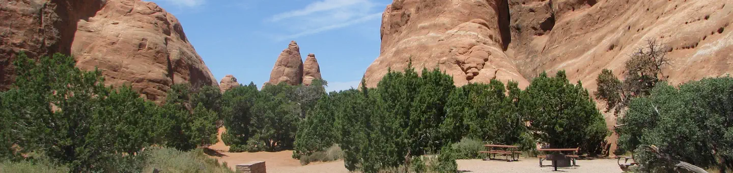 Devils Garden Campground