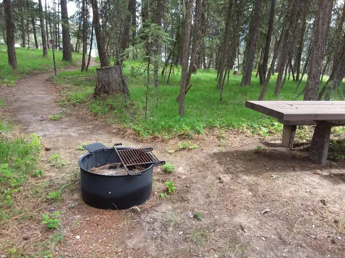 Mcgillivray Campground (mt)