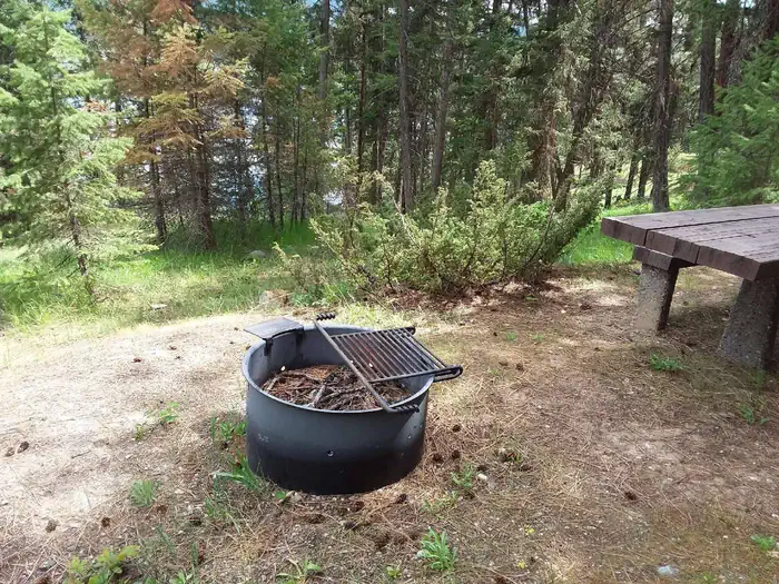 Mcgillivray Campground (mt)