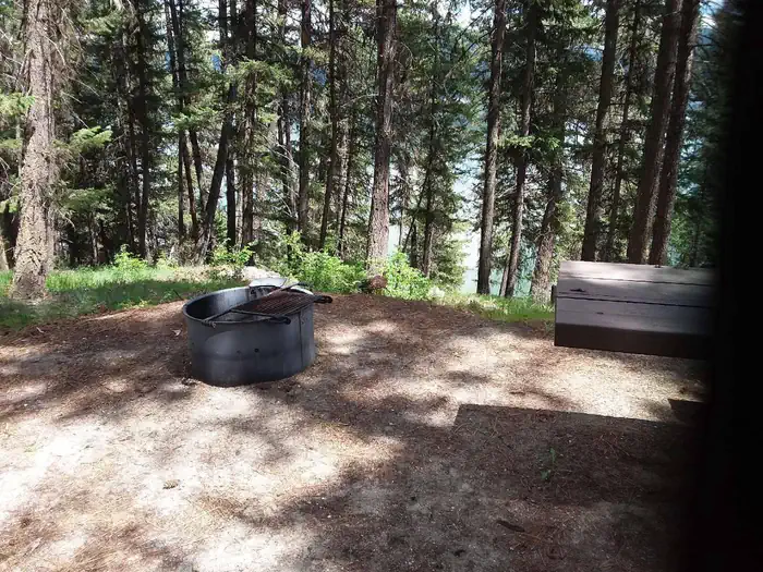 Mcgillivray Campground (mt)