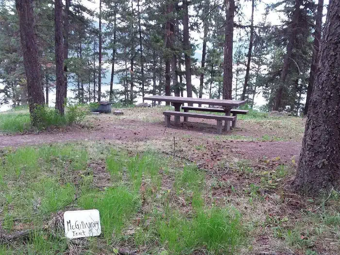 Mcgillivray Campground (mt)