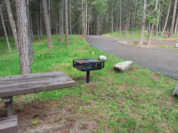 Mcgillivray Campground (mt)