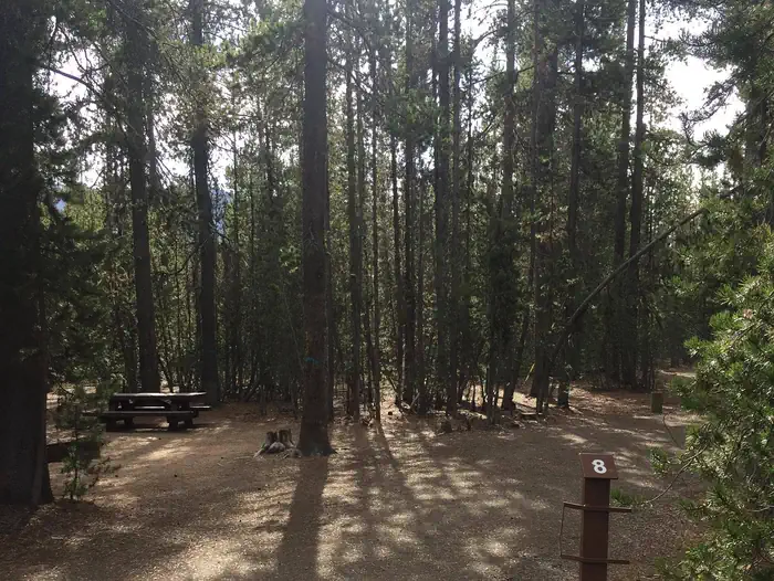 Paulina Lake Campground