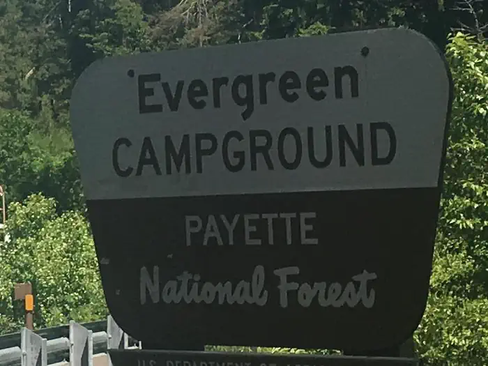 EVERGREEN CAMPGROUND