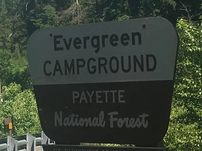 EVERGREEN CAMPGROUND