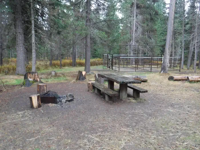 Kelsay Valley Horse Camp