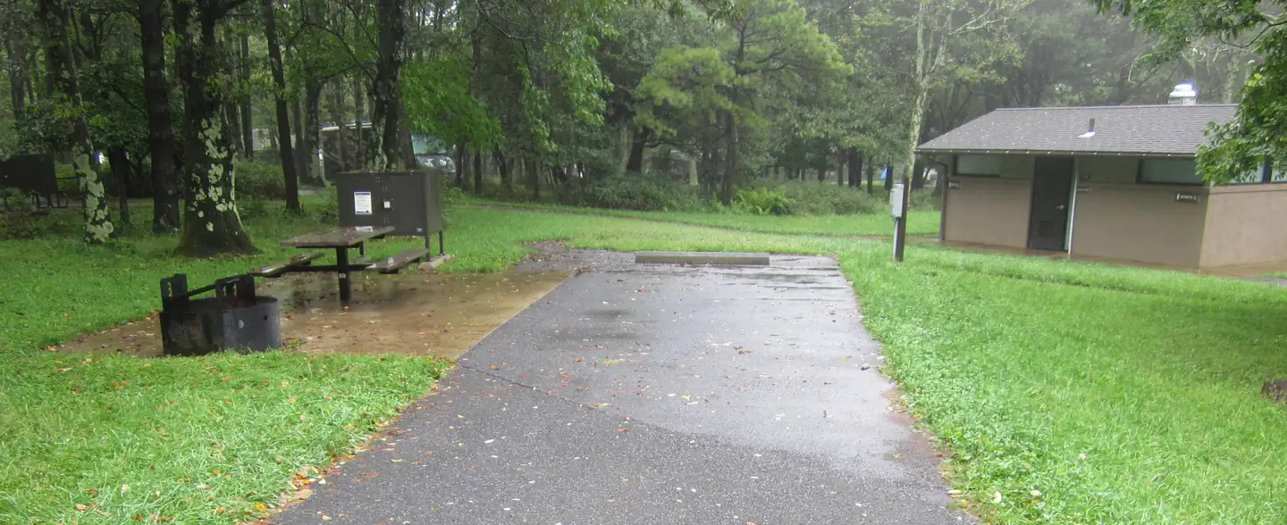 Big Meadows Campground - Shenandoah (va)