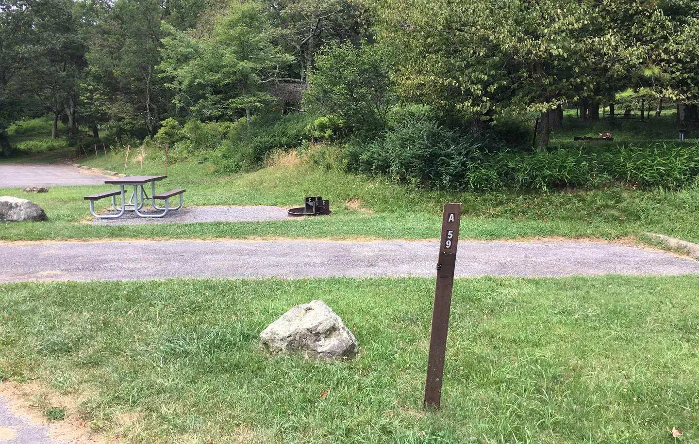 Big Meadows Campground - Shenandoah (va)