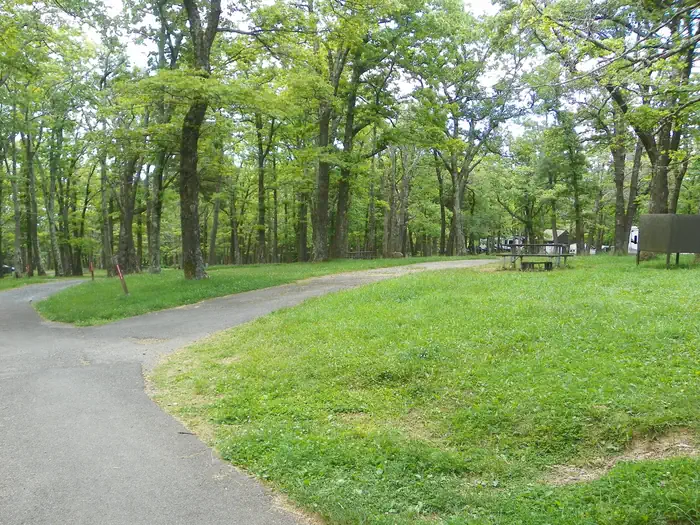 Big Meadows Campground - Shenandoah (va)