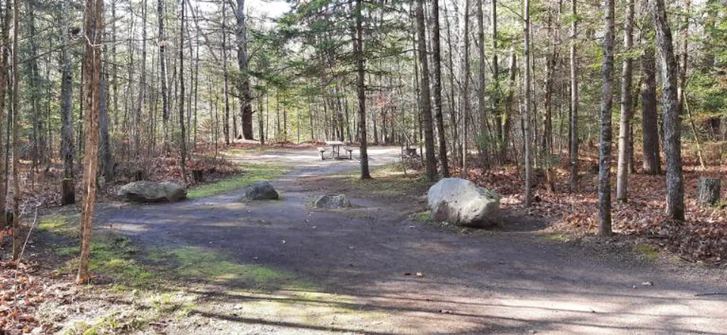 Bagley Rapids NF Campground