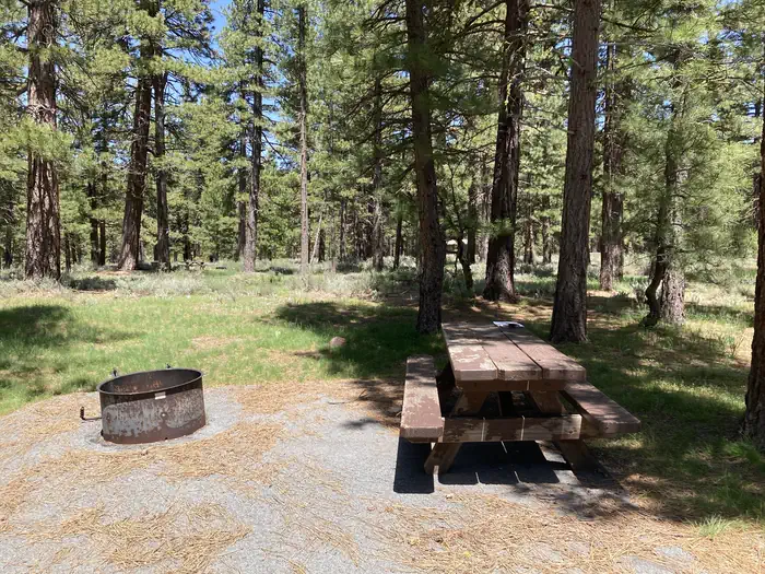 Lightning Tree Campground