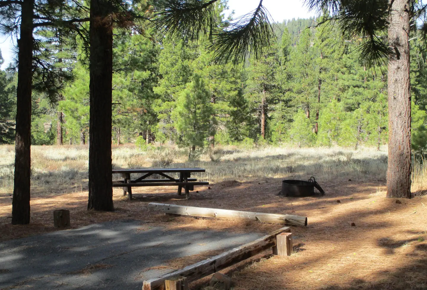 Lightning Tree Campground