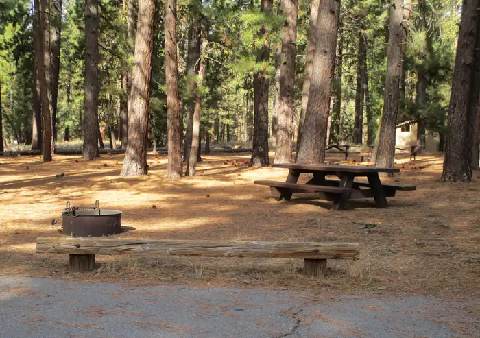 Lightning Tree Campground