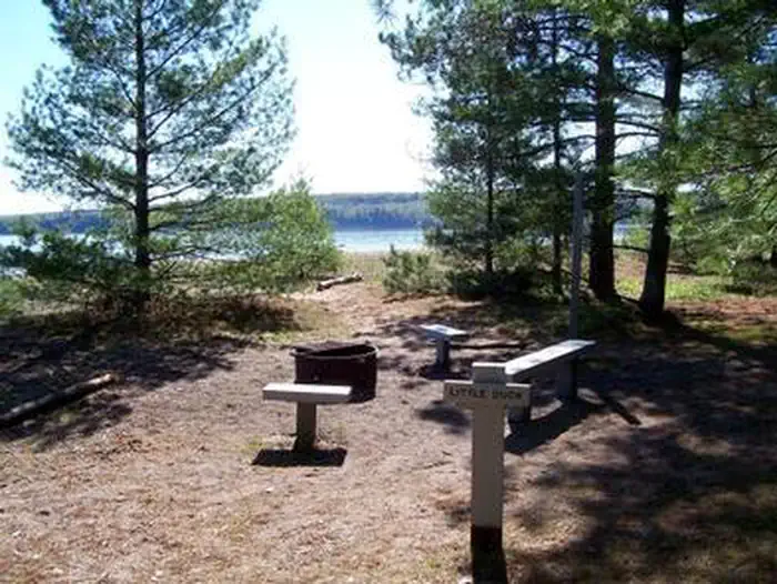Grand Island National Recreation Area