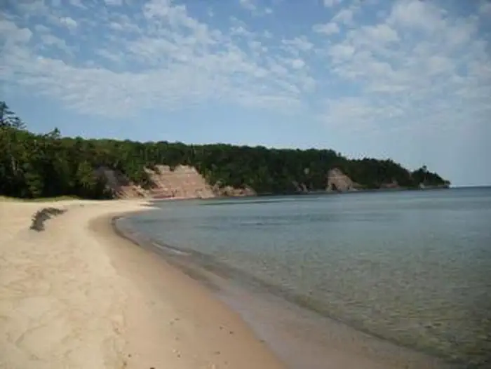 Grand Island National Recreation Area
