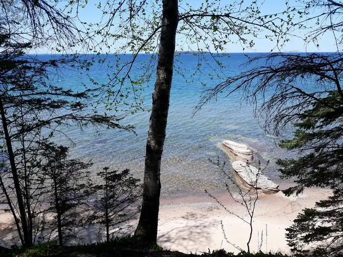 Grand Island National Recreation Area