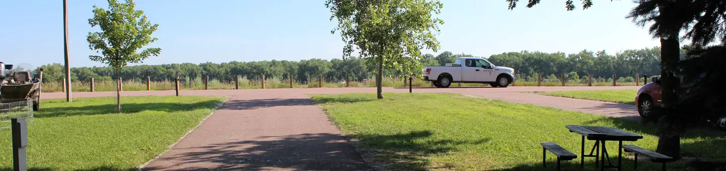 COE Lewis and Clark Lake Nebraska Tailwaters Campground