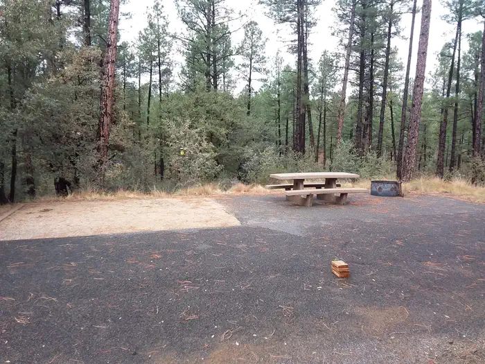Hilltop Campground (AZ)