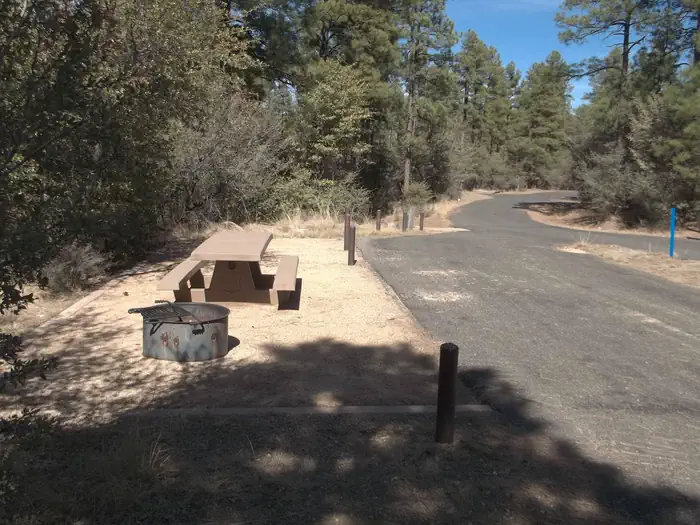 Hilltop Campground (AZ)