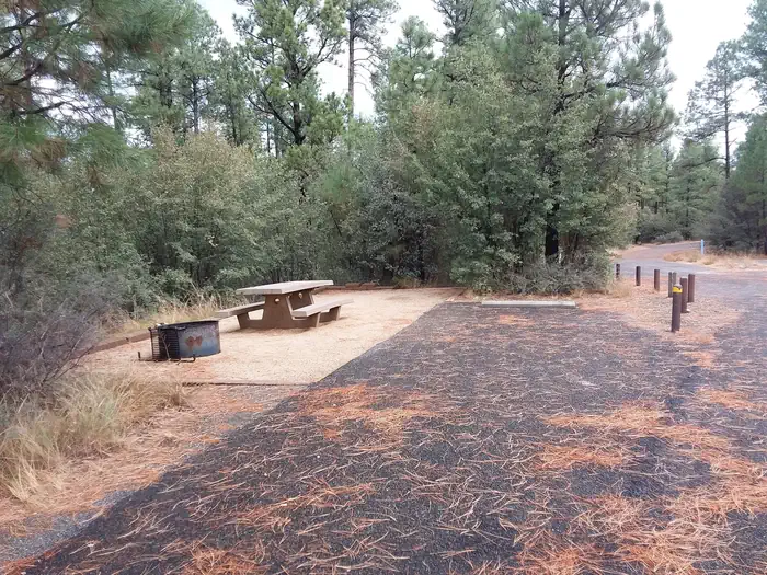 Hilltop Campground (AZ)