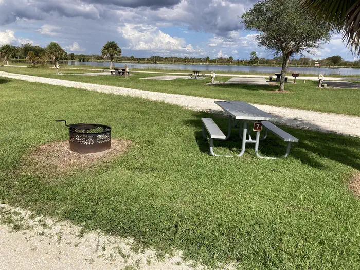 Monument Lake Campground