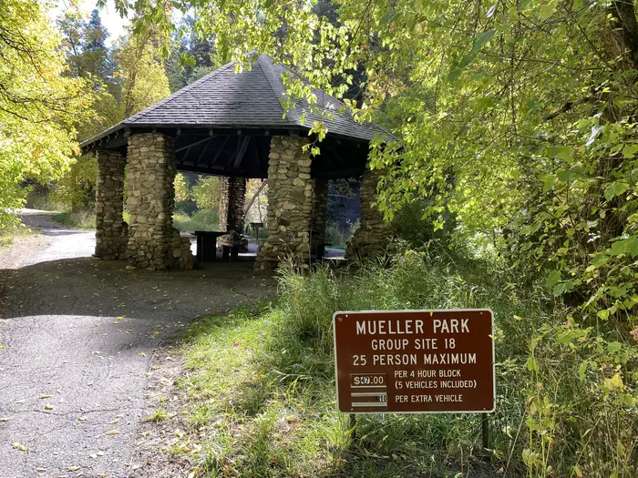 Mueller Park Group Picnic