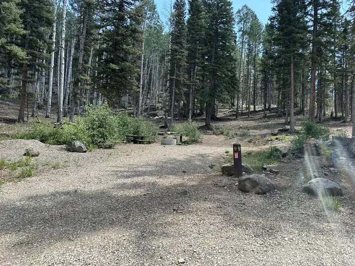 Anderson Meadow Campground (fishlake Nf, Ut)