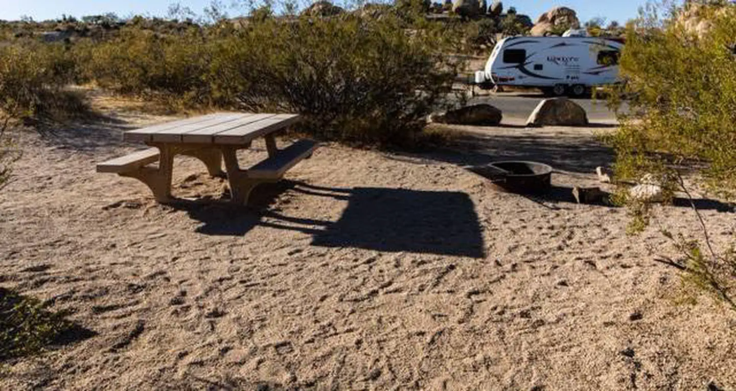 Jumbo Rocks Campground