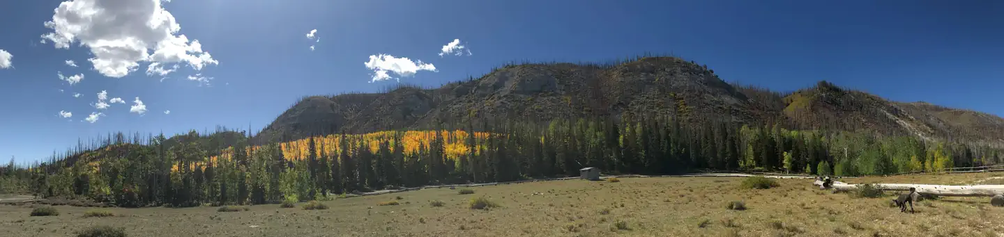 Willow Lake Fishing Camp Area