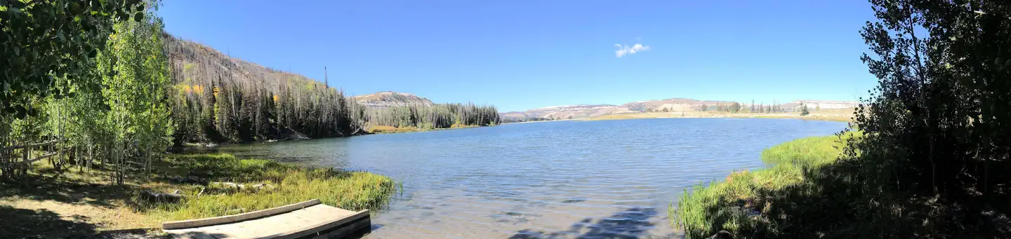 Willow Lake Fishing Camp Area