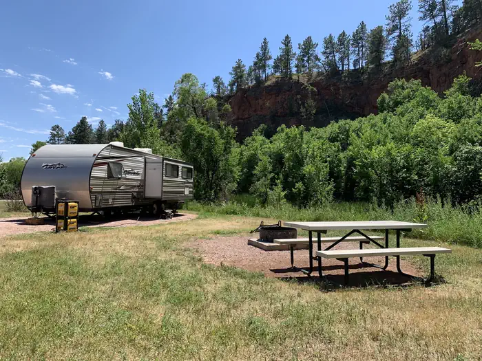 Cold Brook Lake Campground