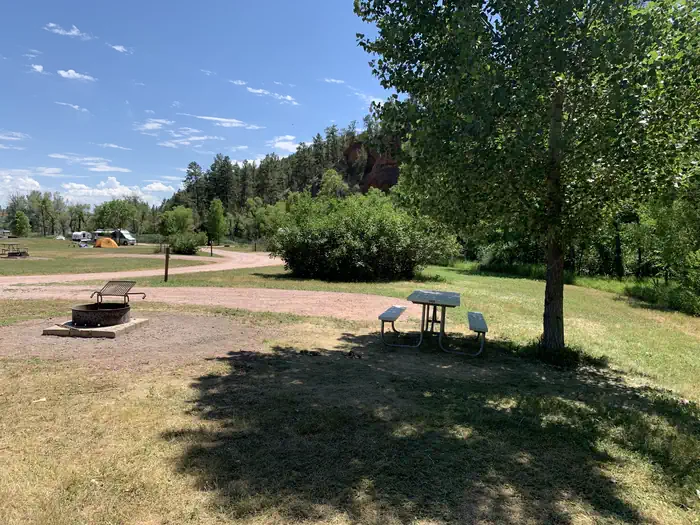 Cold Brook Lake Campground